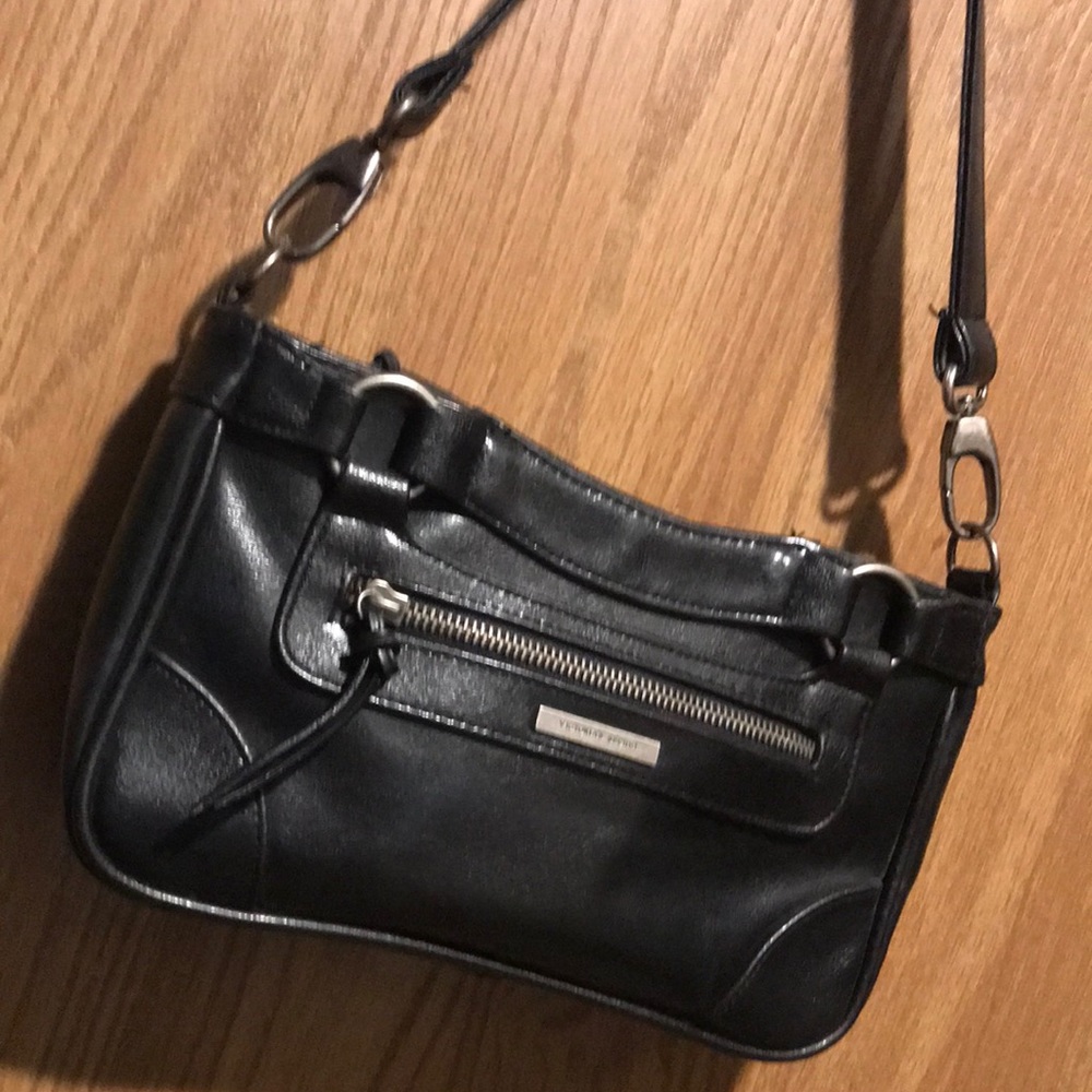 Victoria Secret Leather Handbag Beautiful!